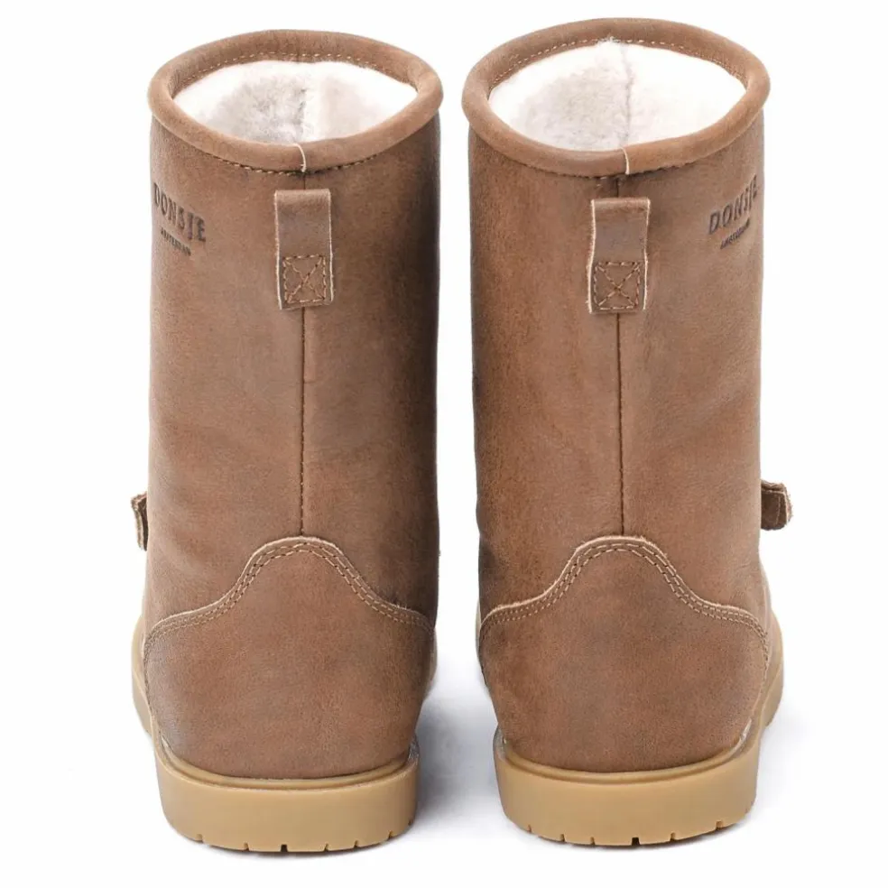 Bottes Fourrées Wadudu Cerf | Taupe