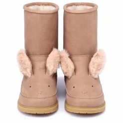 Bottes Fourrées Wadudu Exclusive Lapin | Marron glacé