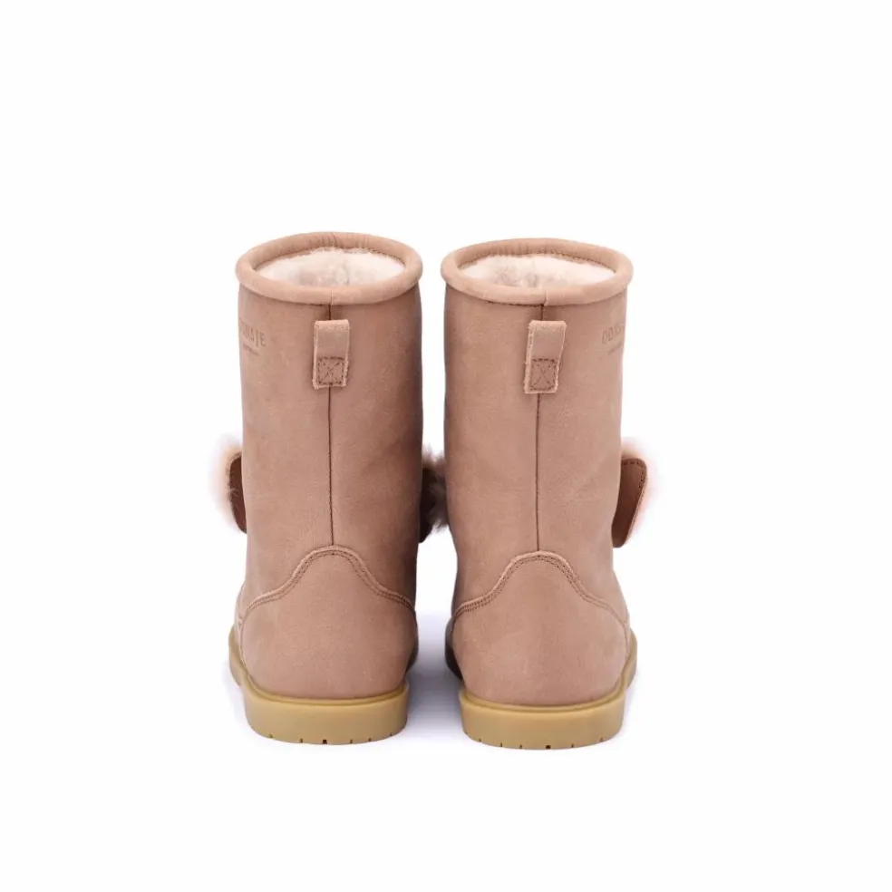 Bottes Fourrées Wadudu Exclusive Lapin | Marron glacé