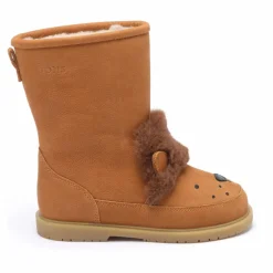 Bottes Fourrées Wadudu Lion | Camel