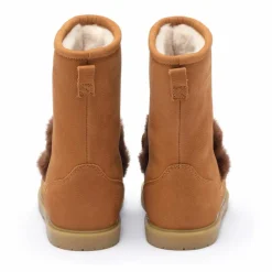 Bottes Fourrées Wadudu Lion | Camel