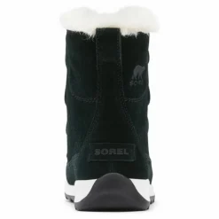 Bottes Fourrées Whitney Suède | Noir