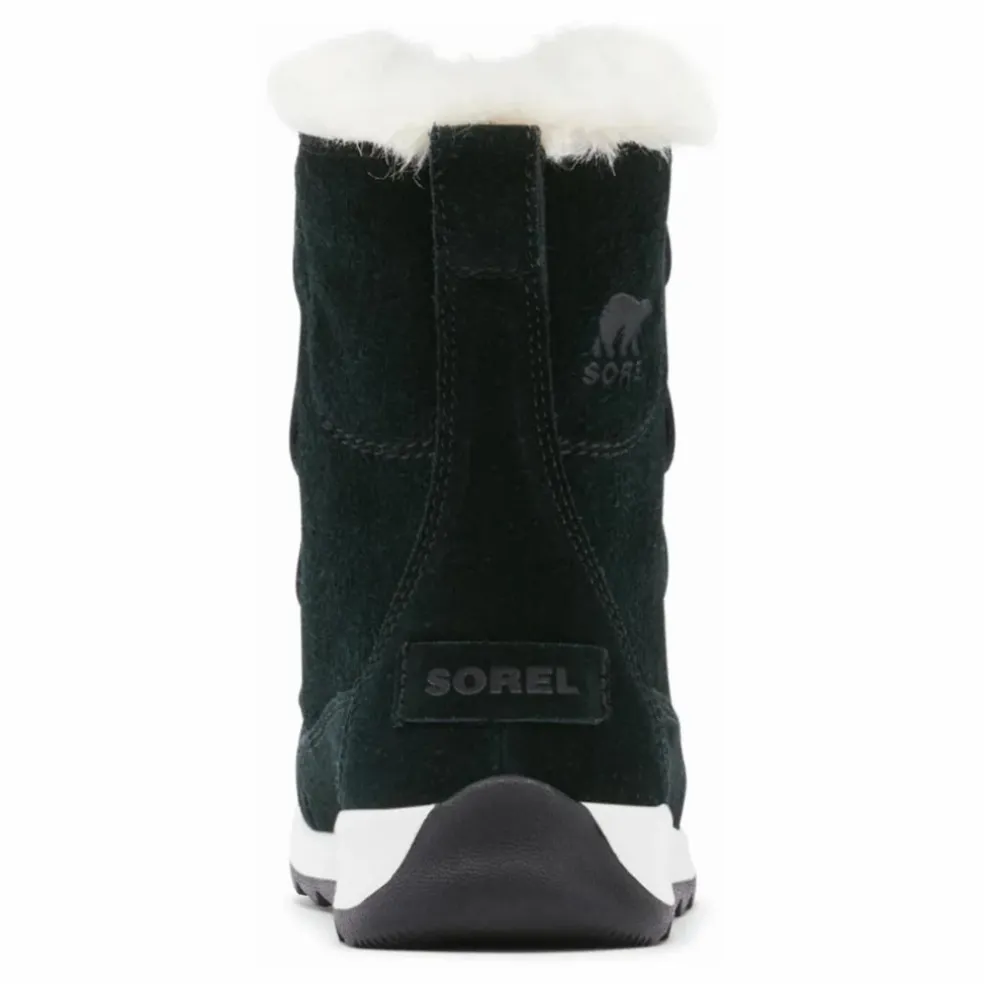 Bottes Fourrées Whitney Suède | Noir
