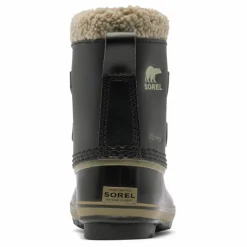 Bottes Fourrées Yoot Pac Cuir Enduit | Noir