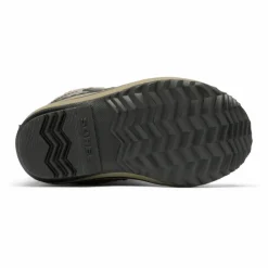 Bottes Fourrées Yoot Pac Cuir Enduit | Noir