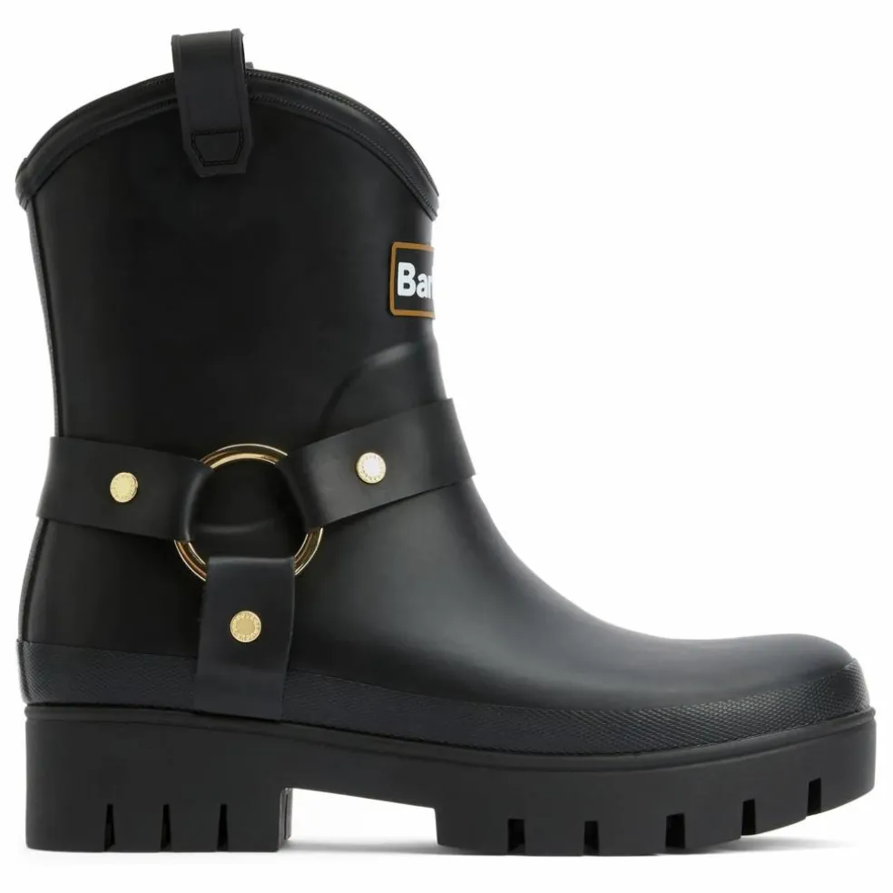Bottes Harness Elley Caoutchouc | Noir