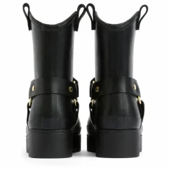 Bottes Harness Elley Caoutchouc | Noir