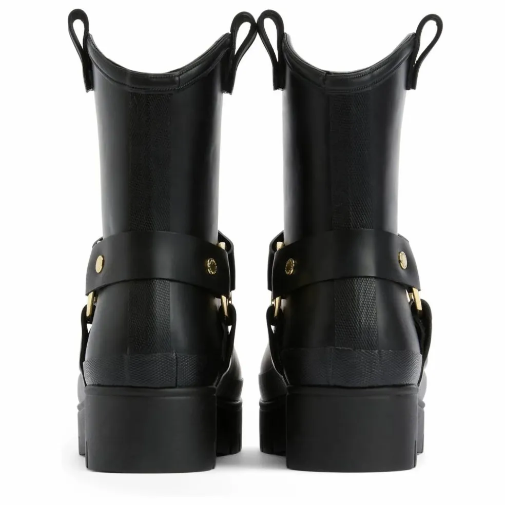 Bottes Harness Elley Caoutchouc | Noir