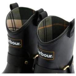 Bottes Harness Elley Caoutchouc | Noir