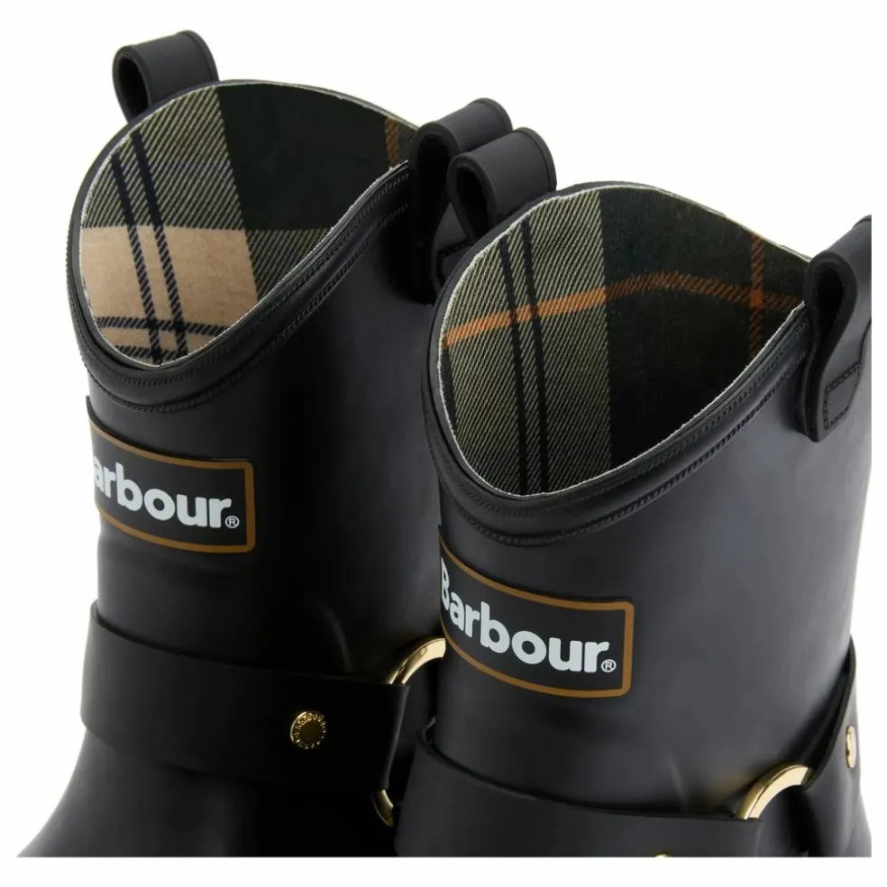 Bottes Harness Elley Caoutchouc | Noir