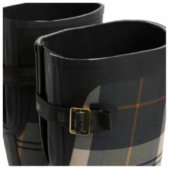 Bottes Hautes Dena Caoutchouc | Noir