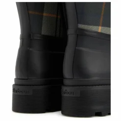 Bottes Hautes Dena Caoutchouc | Noir