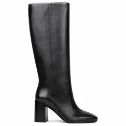 Bottes Hisaé Cuir d'Agneau | Noir