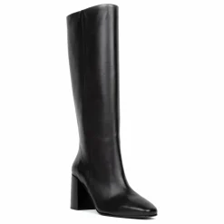 Bottes Hisaé Cuir d'Agneau | Noir