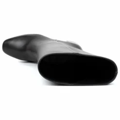 Bottes Hisaé Cuir d'Agneau | Noir