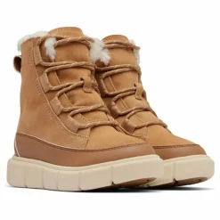 Bottes Imperméables Explorer III Lacets Junior | Camel