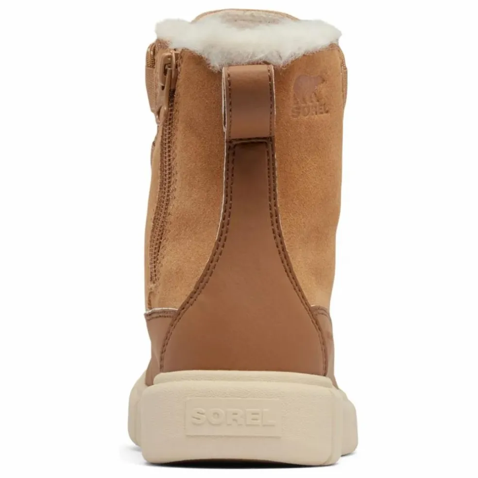 Bottes Imperméables Explorer III Lacets Junior | Camel