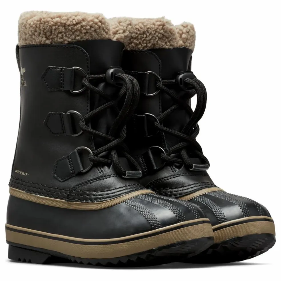 Bottes Imperméables Yoot Pac TP Junior | Noir