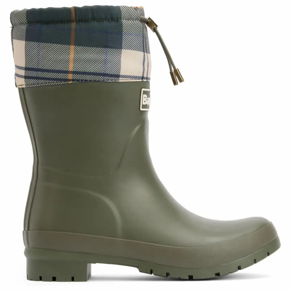 Bottes Mid Mowbray Caoutchouc | Vert olive