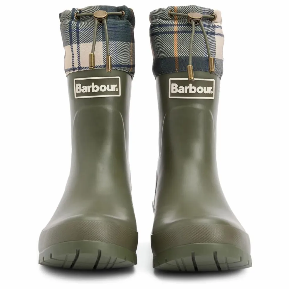 Bottes Mid Mowbray Caoutchouc | Vert olive