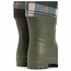 Bottes Mid Mowbray Caoutchouc | Vert olive