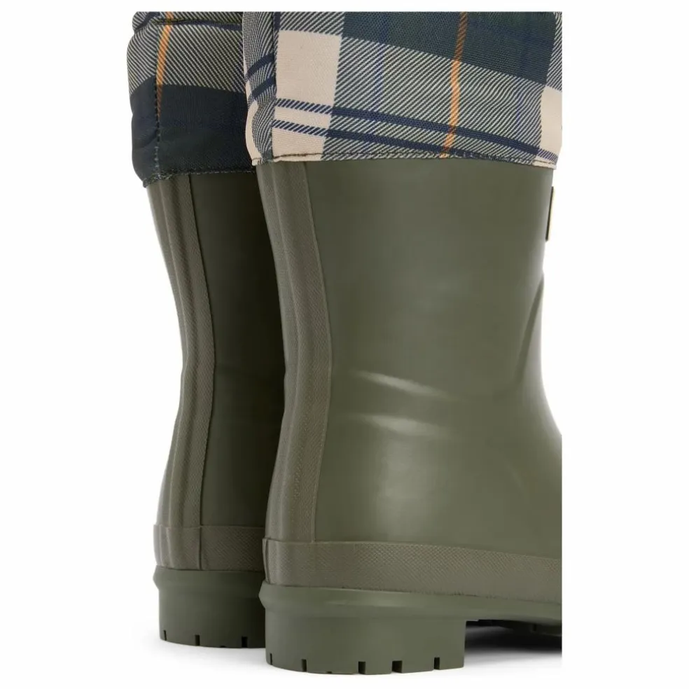 Bottes Mid Mowbray Caoutchouc | Vert olive