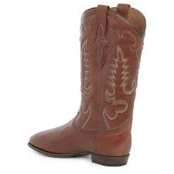 Bottes Midnight Cuir | Cognac