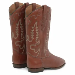 Bottes Midnight Cuir | Cognac