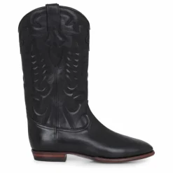 Bottes Midnight Cuir | Noir