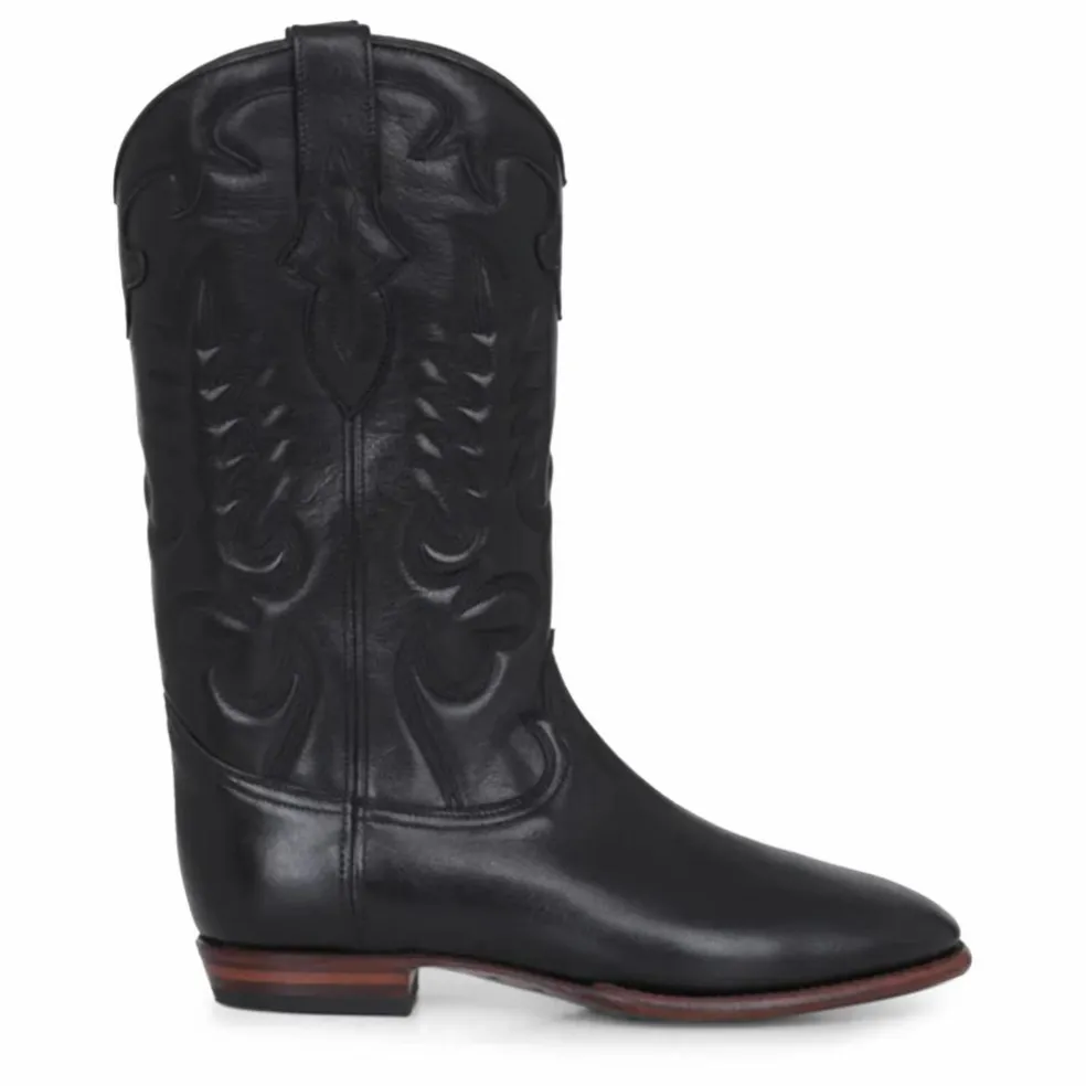 Bottes Midnight Cuir | Noir
