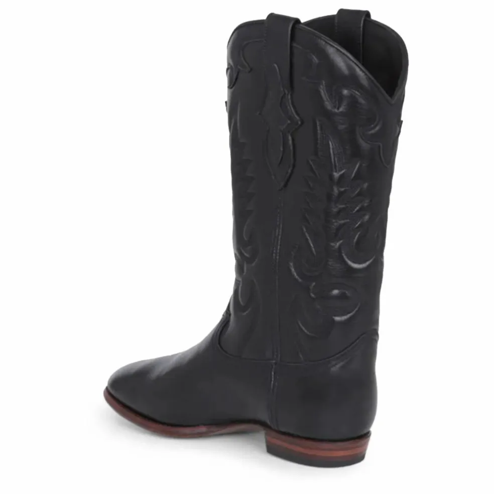 Bottes Midnight Cuir | Noir