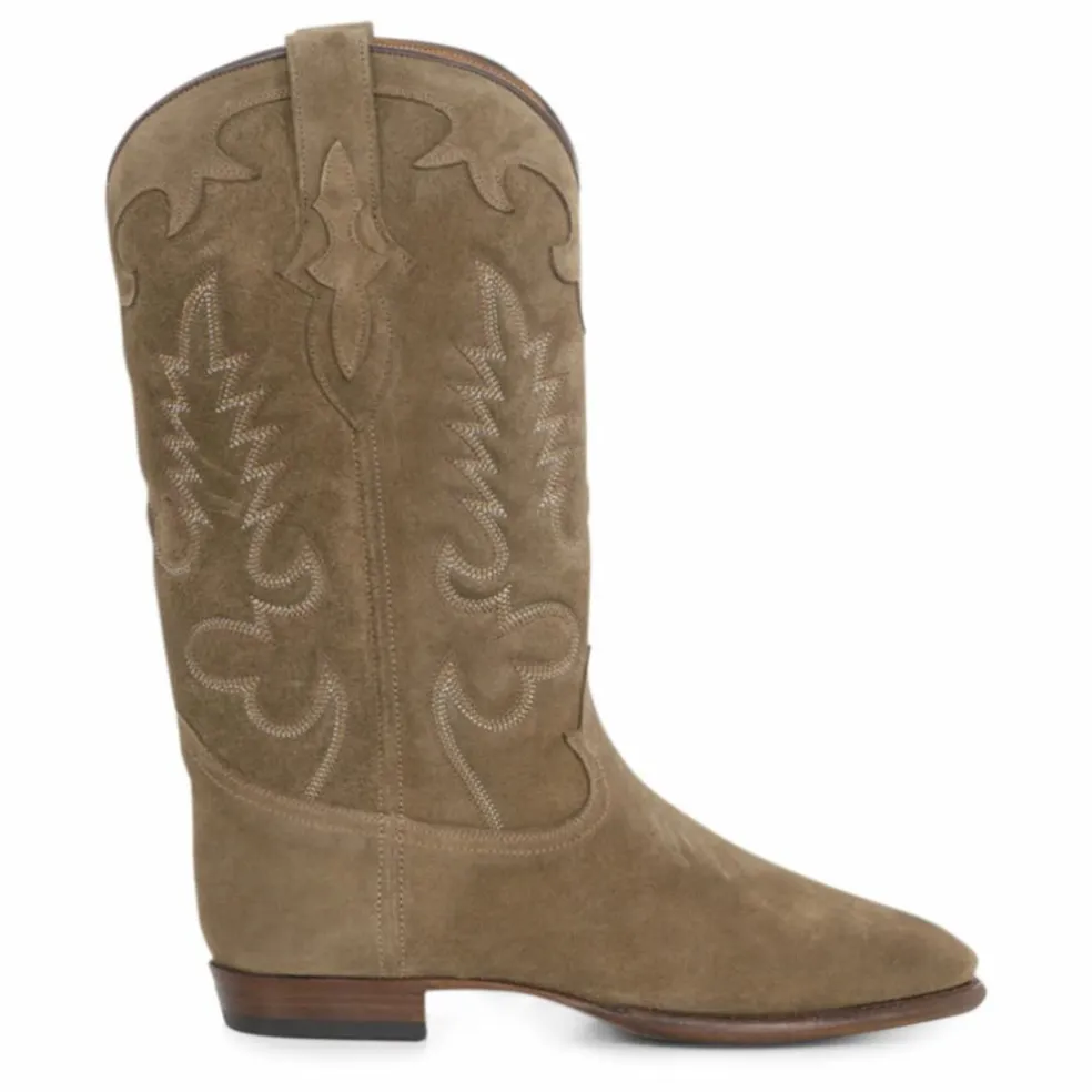 Bottes Midnight Daim | Beige