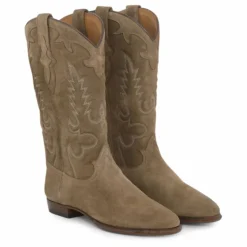 Bottes Midnight Daim | Beige