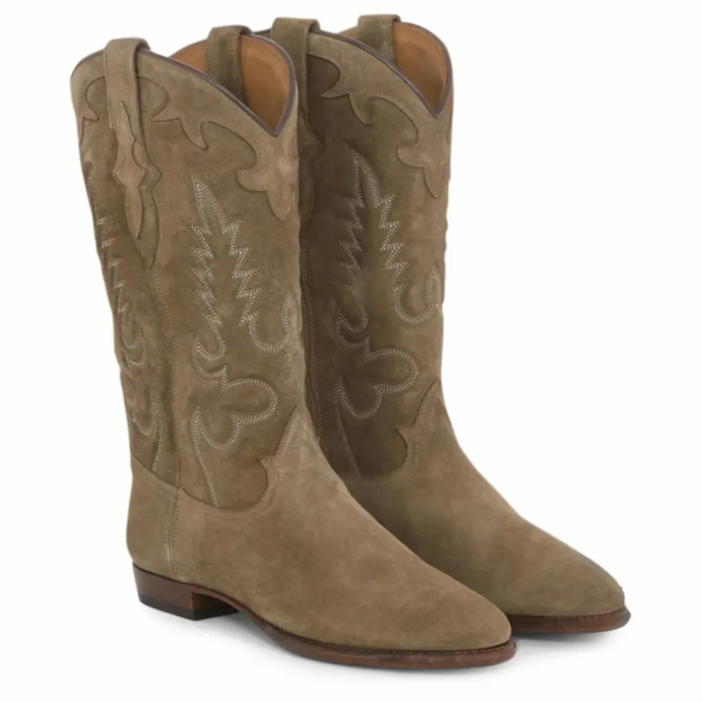Bottes Midnight Daim | Beige