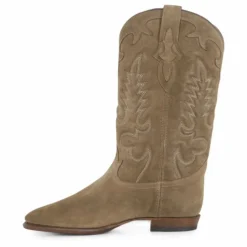 Bottes Midnight Daim | Beige