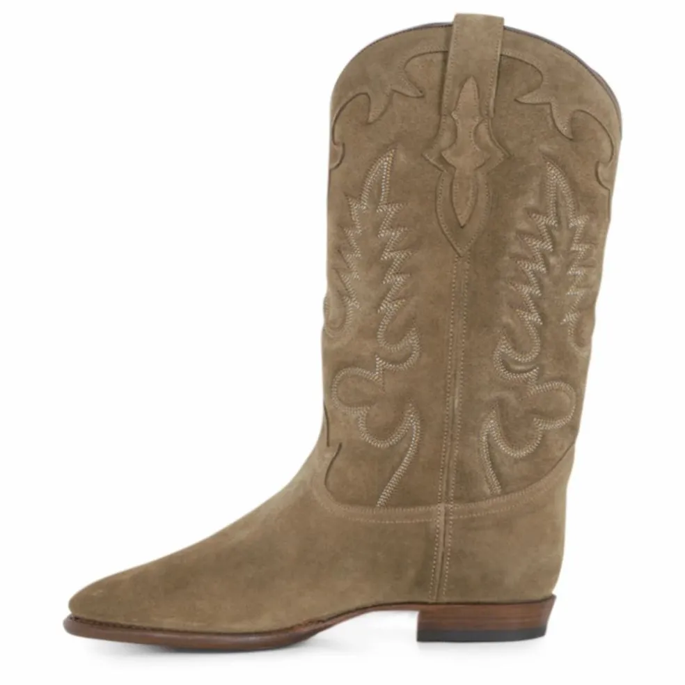 Bottes Midnight Daim | Beige