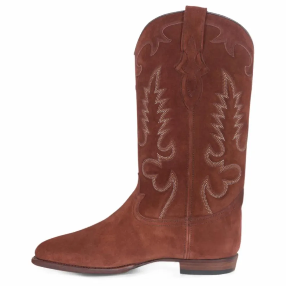 Bottes Midnight Daim | Terracotta