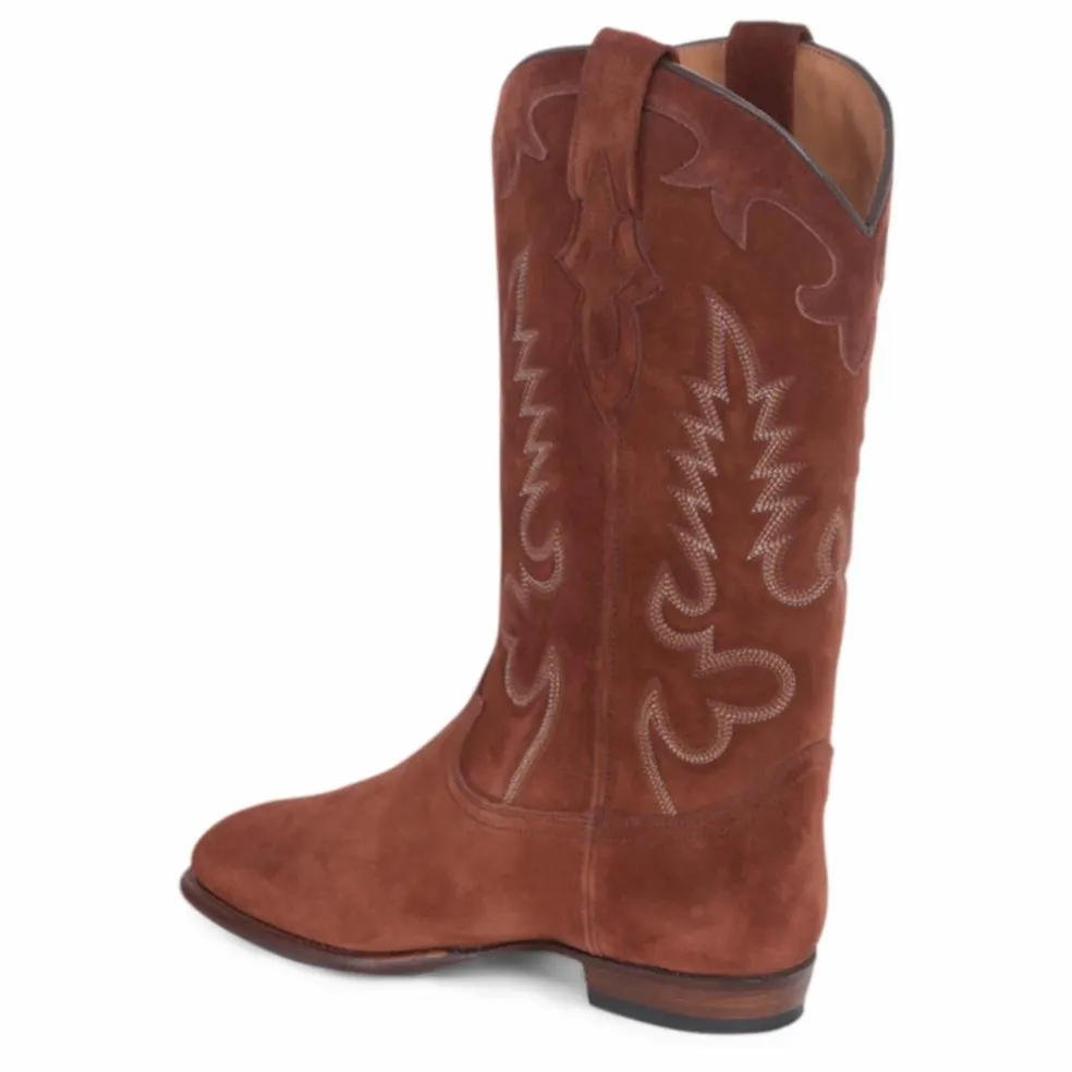 Bottes Midnight Daim | Terracotta