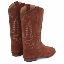 Bottes Midnight Daim | Terracotta