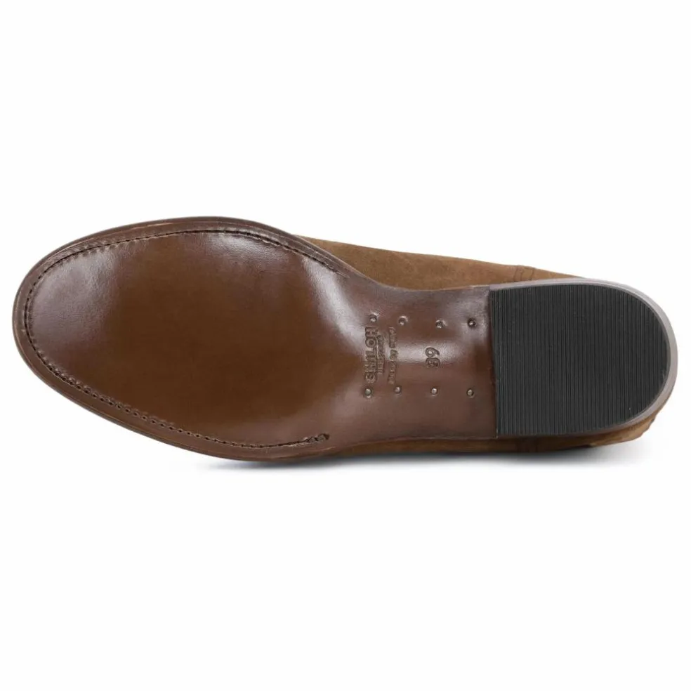 Bottes Midnight Western Suède | Camel