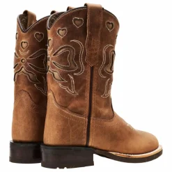 Bottes Ranger Bow Copenhagen Colors X Bootstock | Cognac