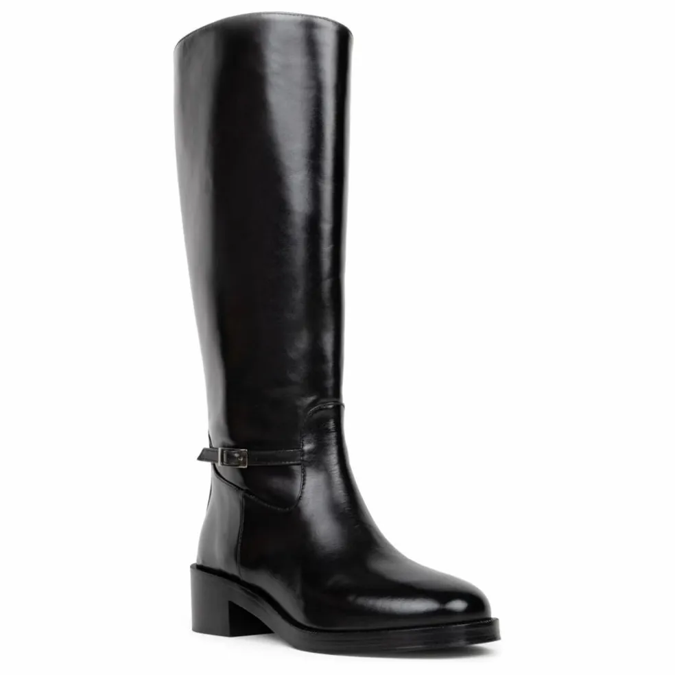 Bottes Robbie Cuir | Noir
