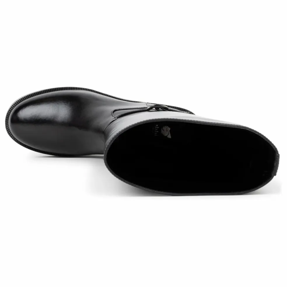 Bottes Robbie Cuir | Noir