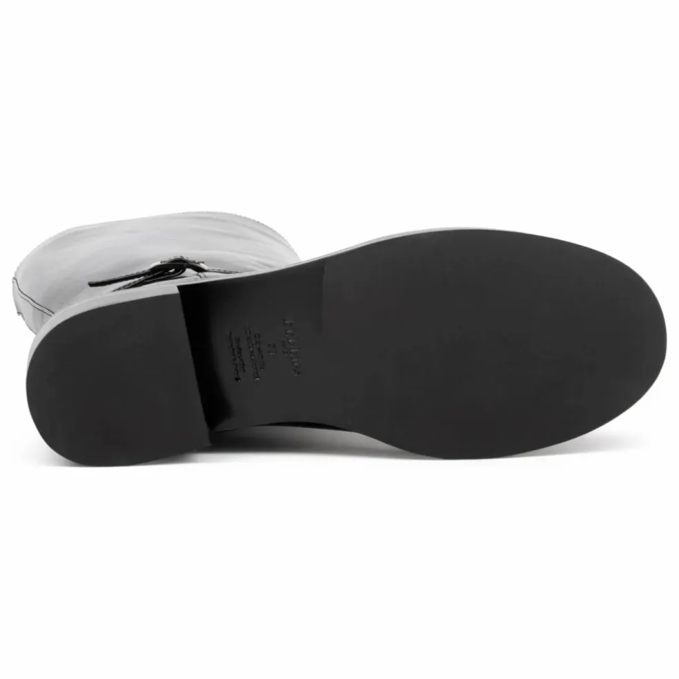 Bottes Robbie Cuir | Noir