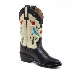 Bottes Santiags Bluebird | Noir