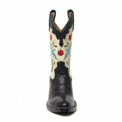 Bottes Santiags Bluebird | Noir