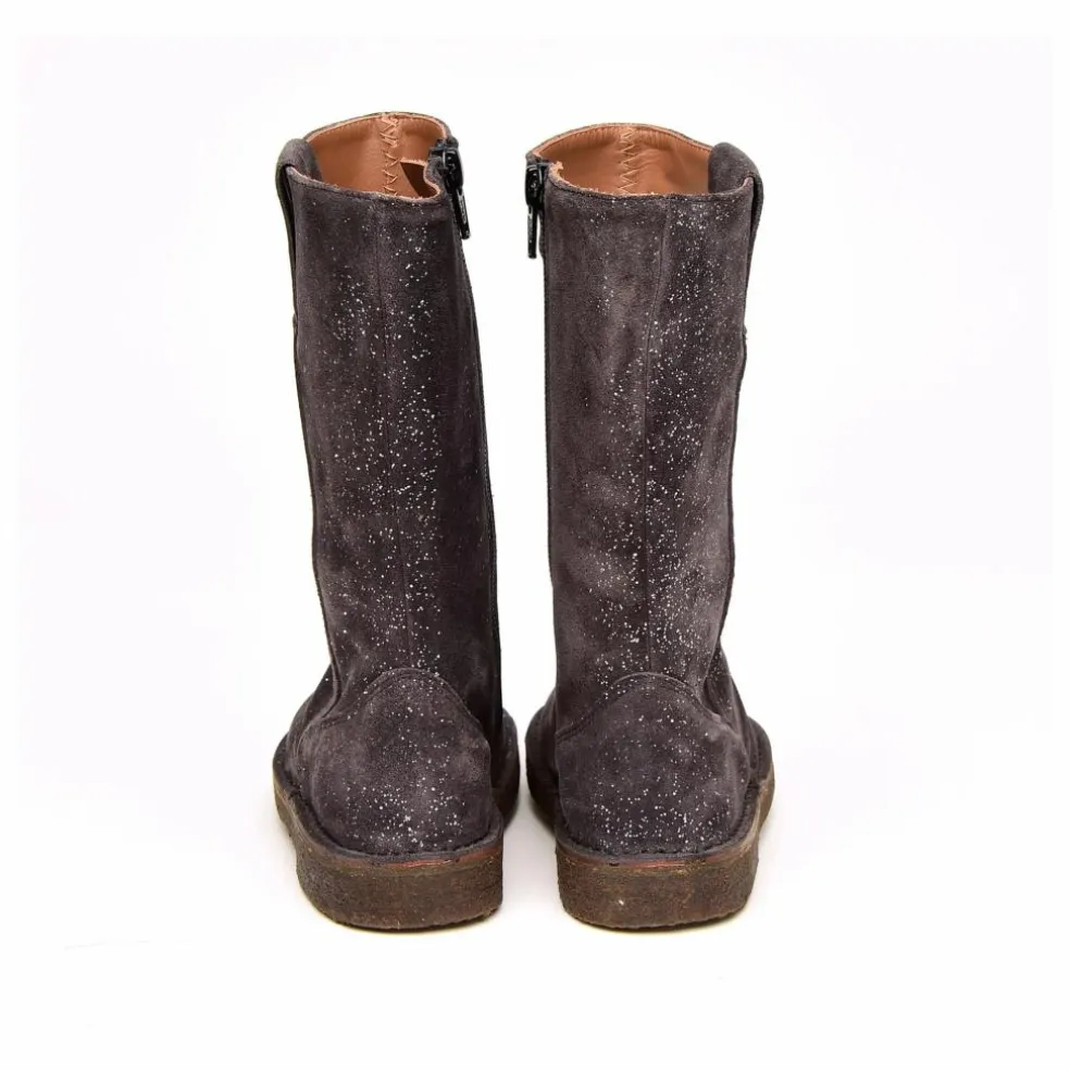 Bottes Zip | Noir