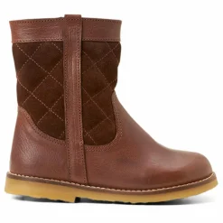 Bottes Zip Lorride | Marron