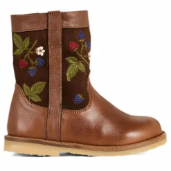 Bottes Zip Lorride - Collection Uniqua | Marron