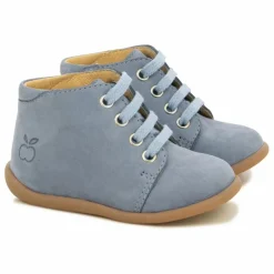 Bottillons Stand Up | Bleu gris